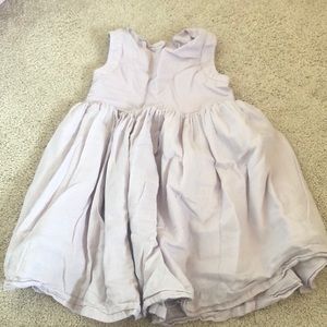GIRLS SIZE 4T Purple Dress
